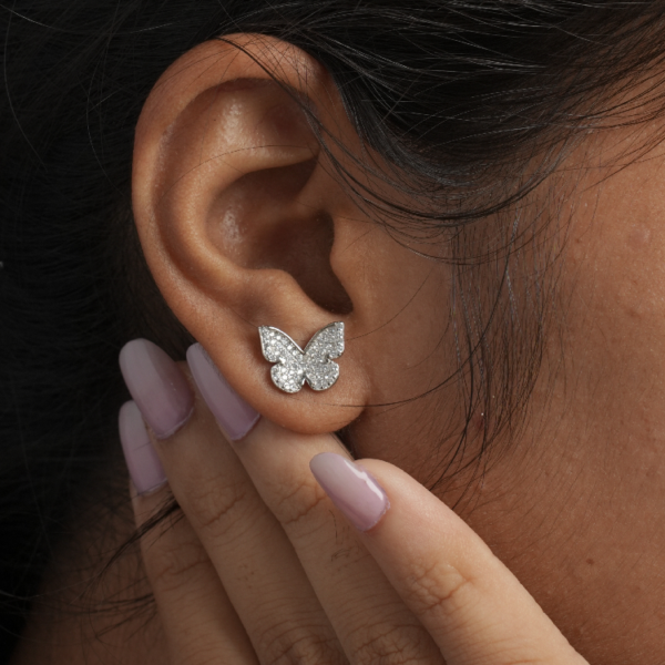 Butterfly Stud Earrings