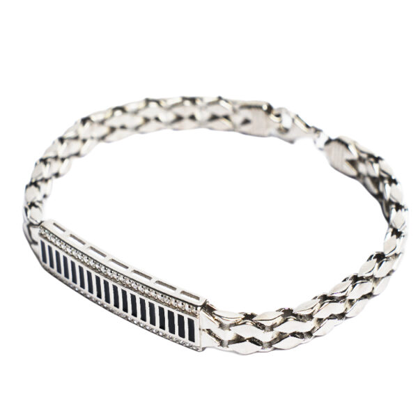 Modern Mosaic Bracelet 2 - Image 2