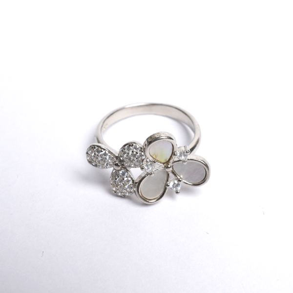 Duo Flower Ring - Image 4