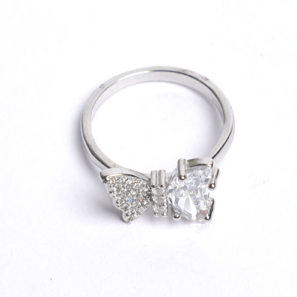 Graceful Bow Ring - Image 2