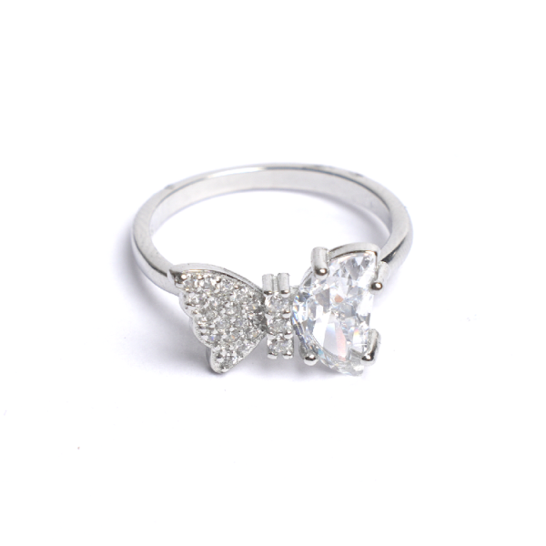 Graceful Bow Ring - Image 3