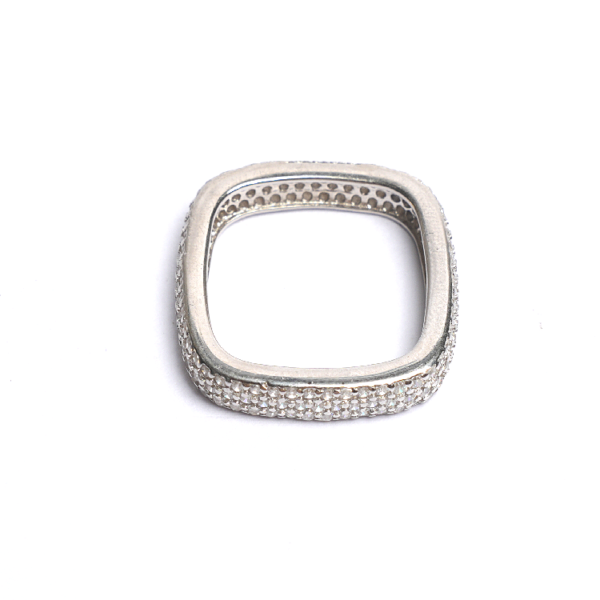 Modern Square Elegance Ring - Image 2