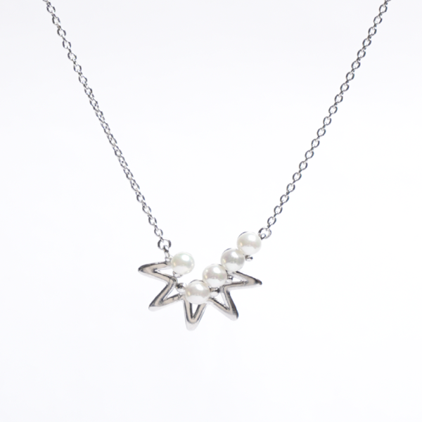 Starry Elegance Pendant - Image 3
