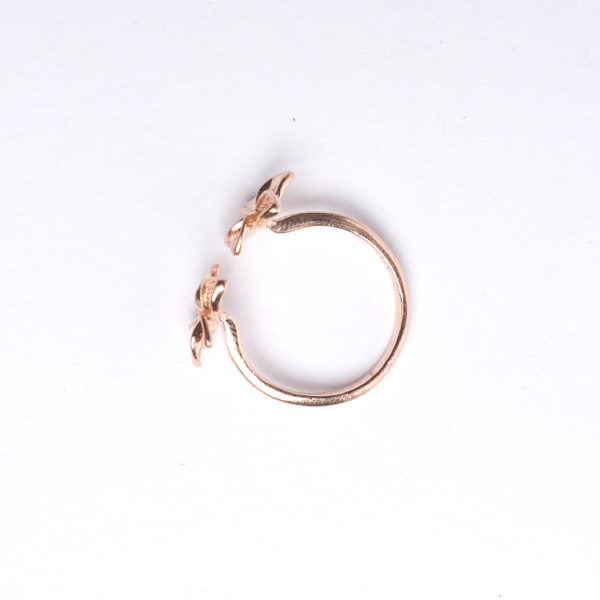 Blossom Duo Ring ROSE GOLD - Image 2