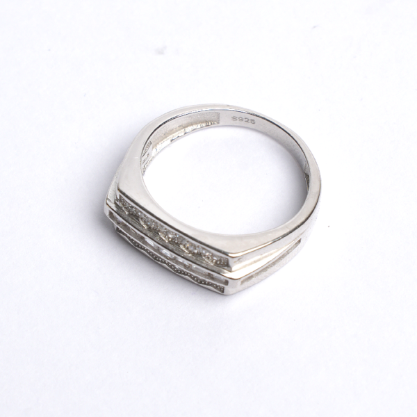 Stacked Sparkle Ring - Image 2