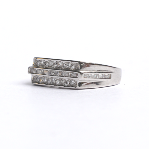 Stacked Sparkle Ring - Image 3