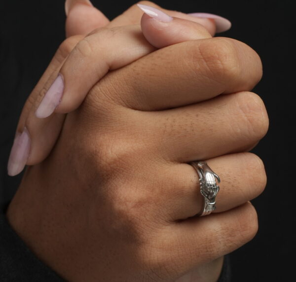 Heartfelt Hug Ring