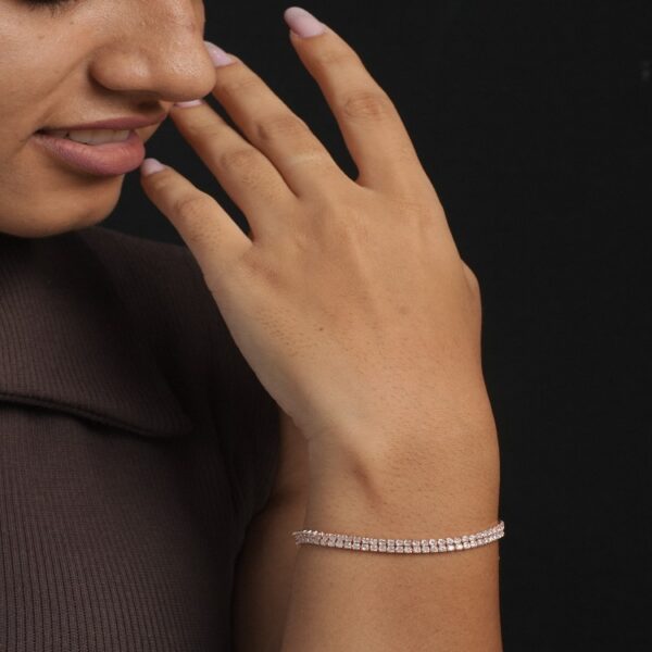 Blush Sparkle Bracelet