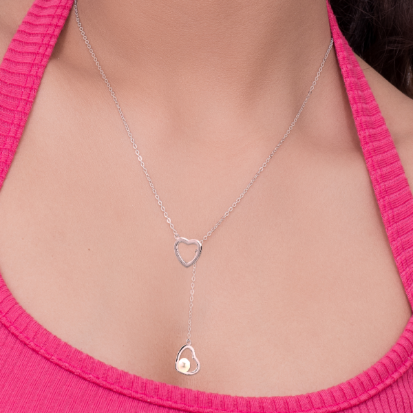 DOUBLE HEART CHARM