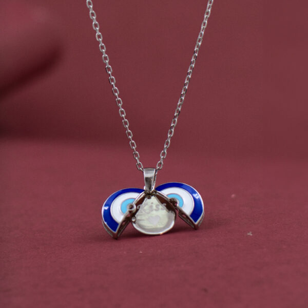 EVIL EYE SILVER PENDANT - Image 2