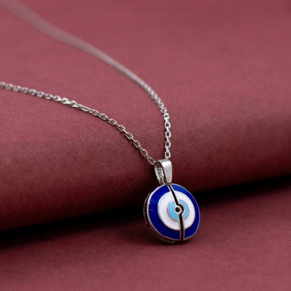 EVIL EYE SILVER PENDANT - Image 3