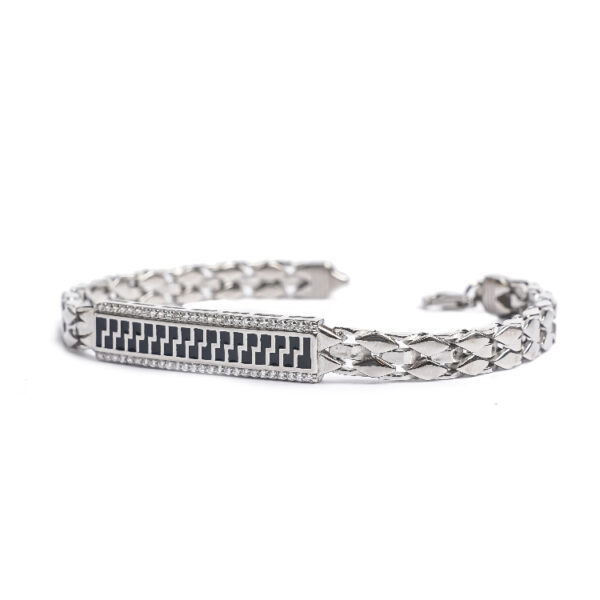 Modern Mosaic Bracelet - Image 2