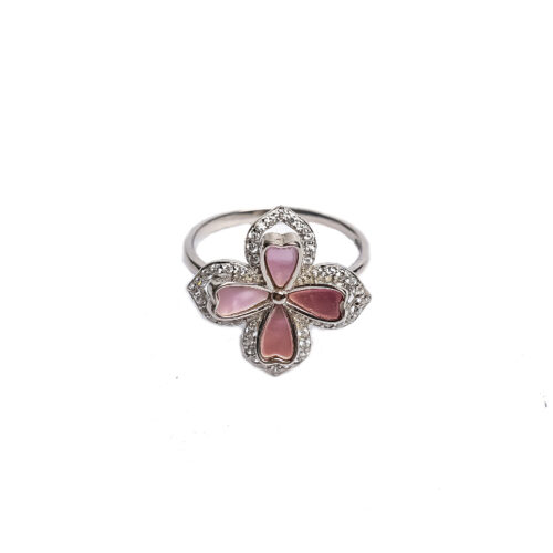 Flower Ring | RING SIZE : 15NO |