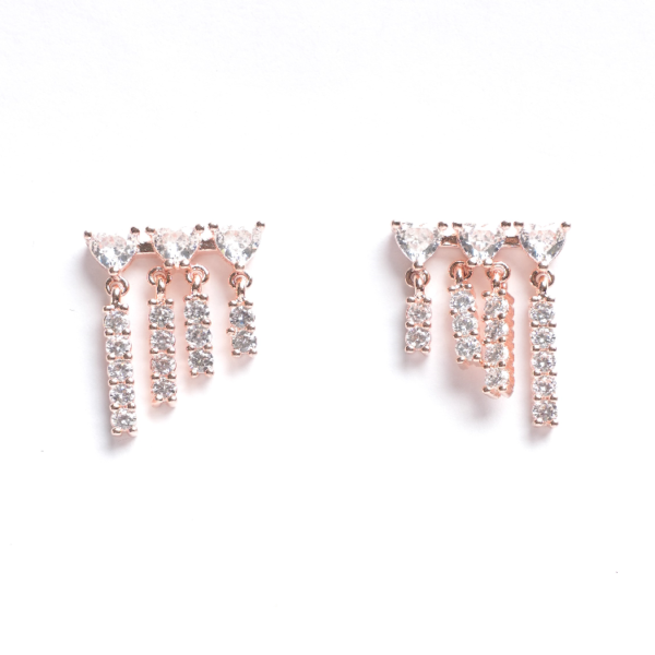 Diamond Rain Earrings - Image 2