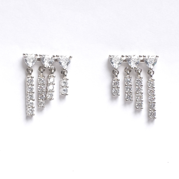 Diamond Rain Earrings