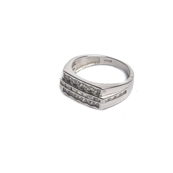 Stacked Sparkle Ring