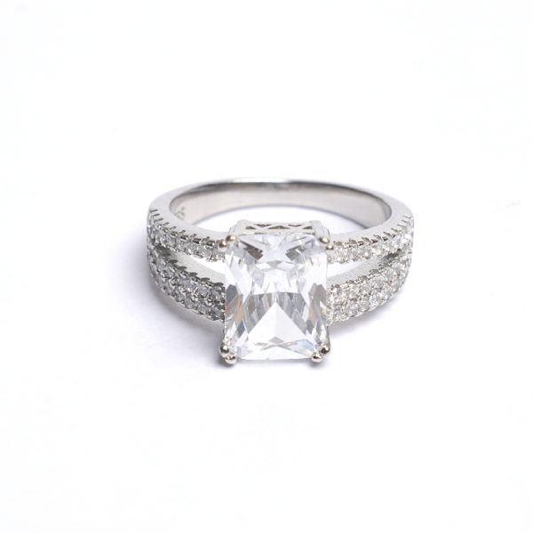 Radiant Square Ring - Image 3