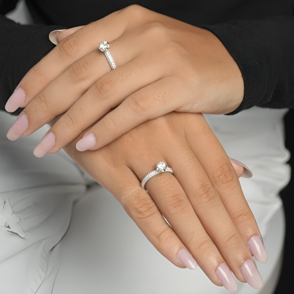 Timeless Solitaire Ring