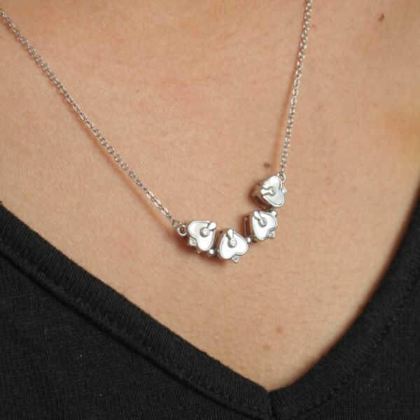 Clover Heart Pendant