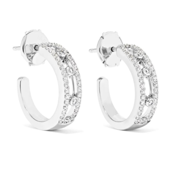 Luxe Gleam Hoops - Image 2