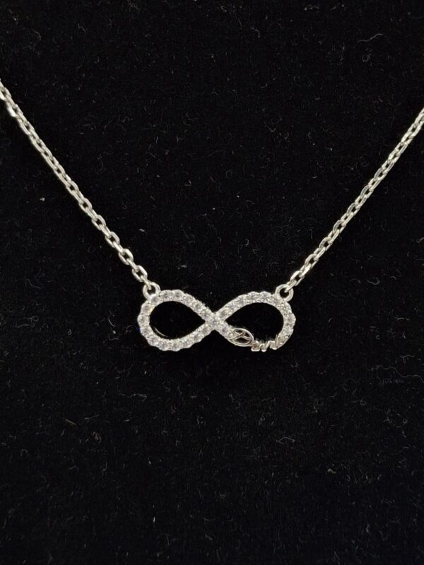Infinity Name Necklace - Image 2