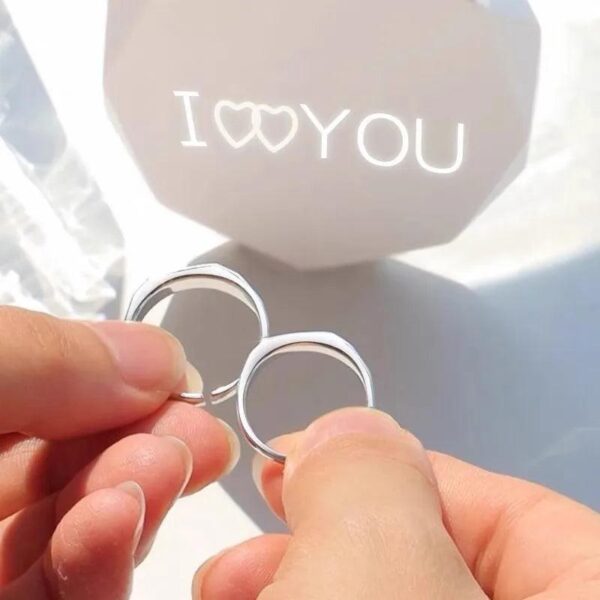 Soulmate Couple Rings - Image 3