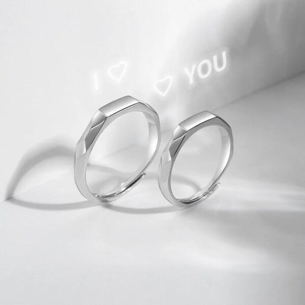 Soulmate Couple Rings - Image 2