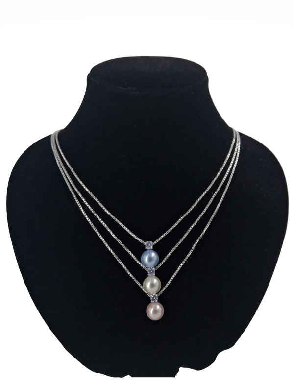 Celeste Pearl Necklace - Image 2