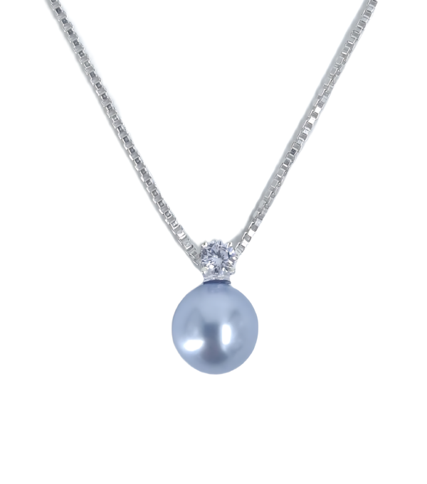 Celeste Pearl Necklace - Image 5