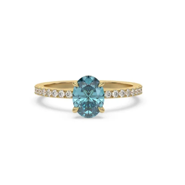 Stellar Birthstone Ring