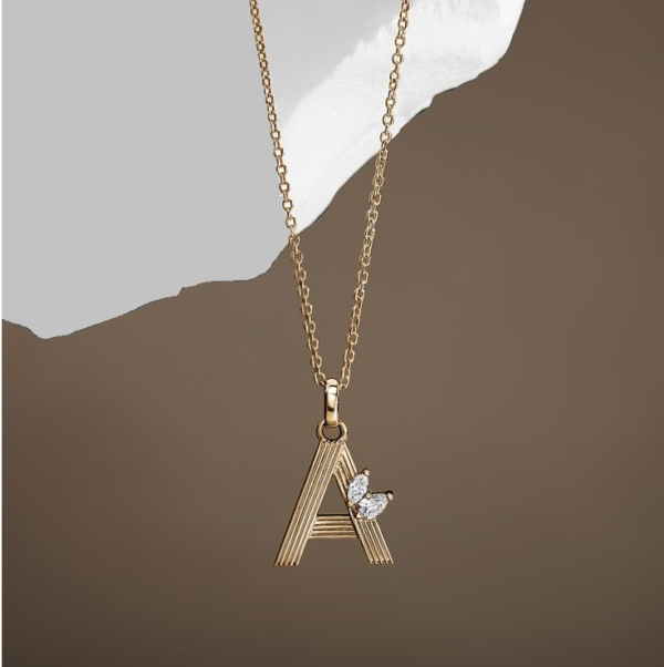 Luxe Letter Charm - Image 2