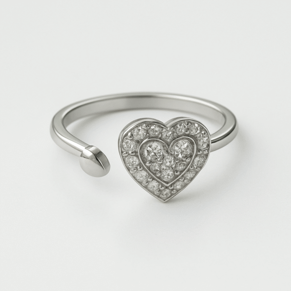 Heartfelt Gleam Ring