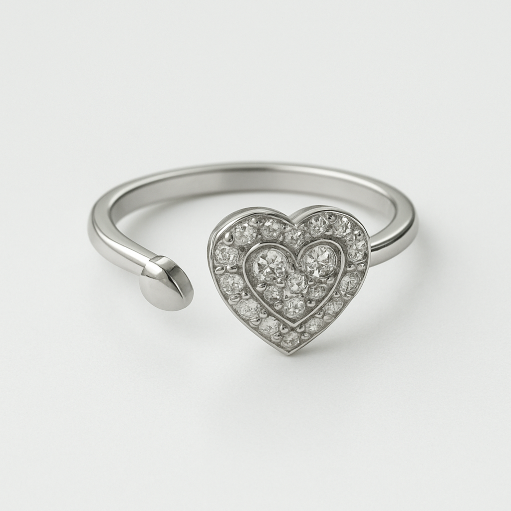 Heartfelt Gleam Ring