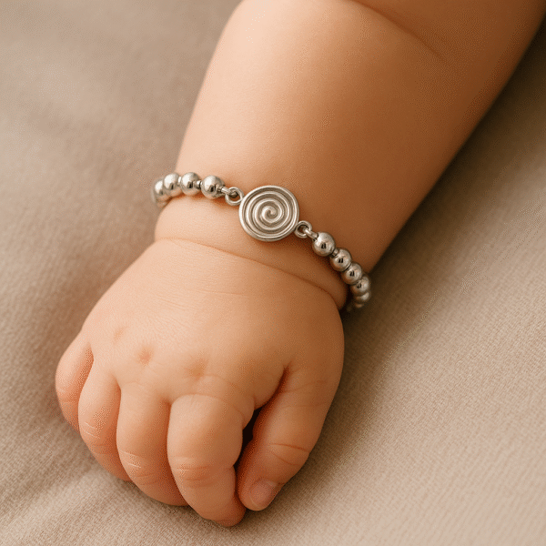 Baby Bracelet 925 Silver - Image 2