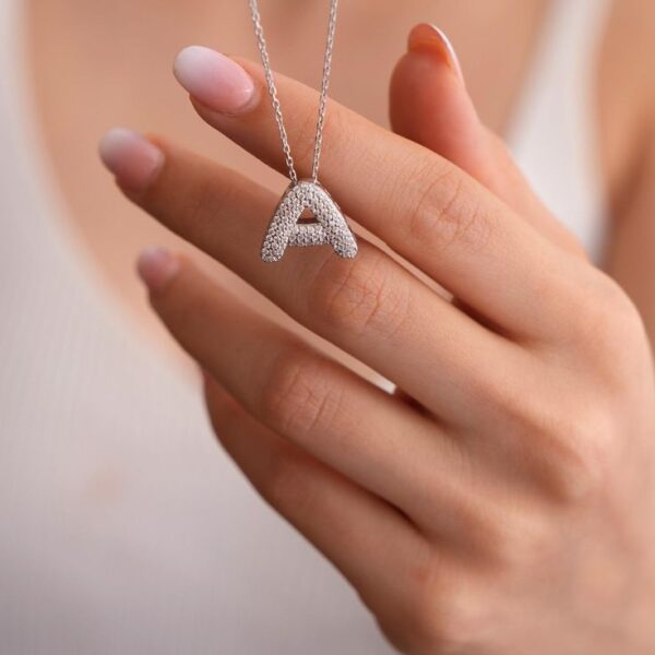 LuxeBold Letter Chain